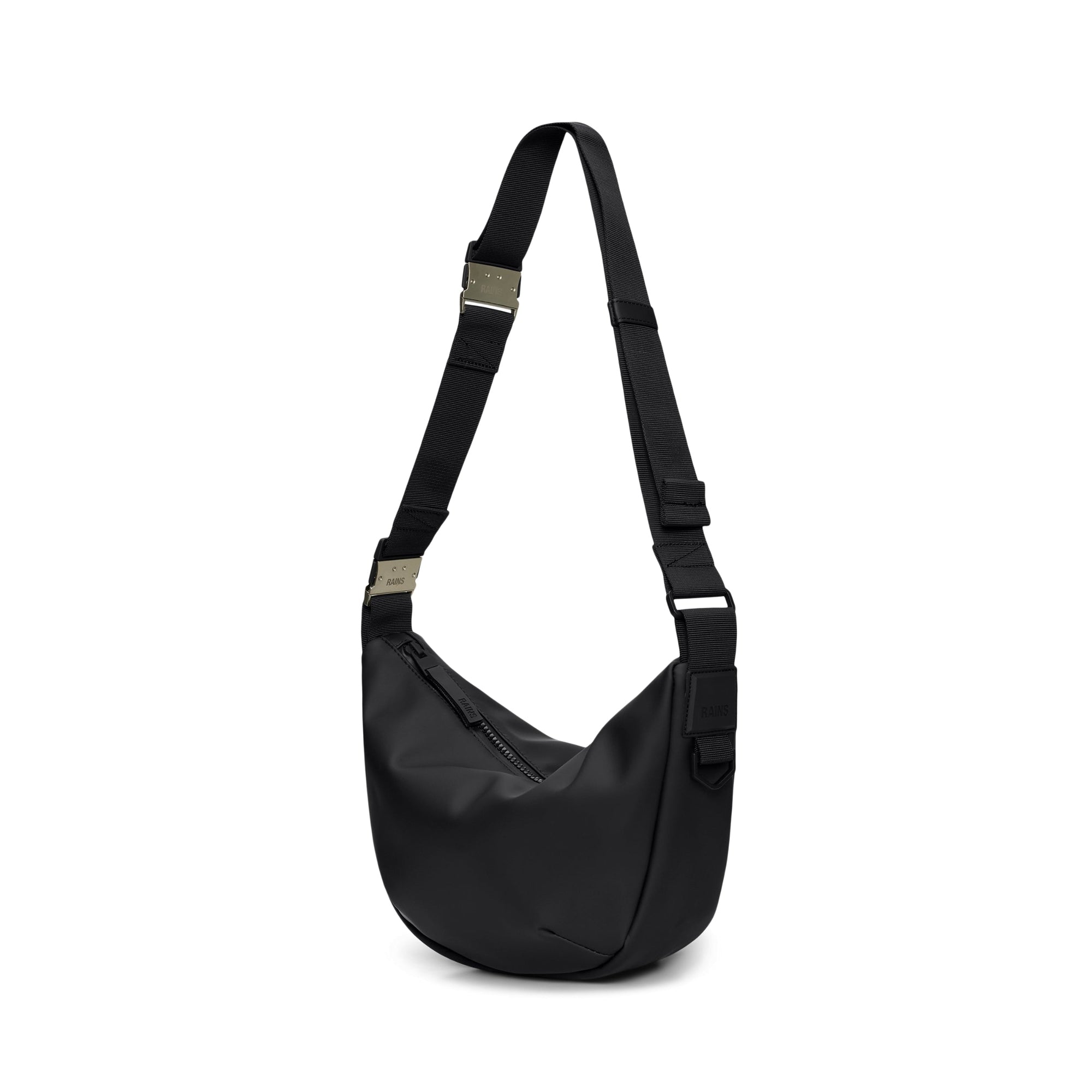 Rains Valera Shoulder Bag in Black