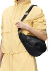 Rains Valera Shoulder Bag in Black