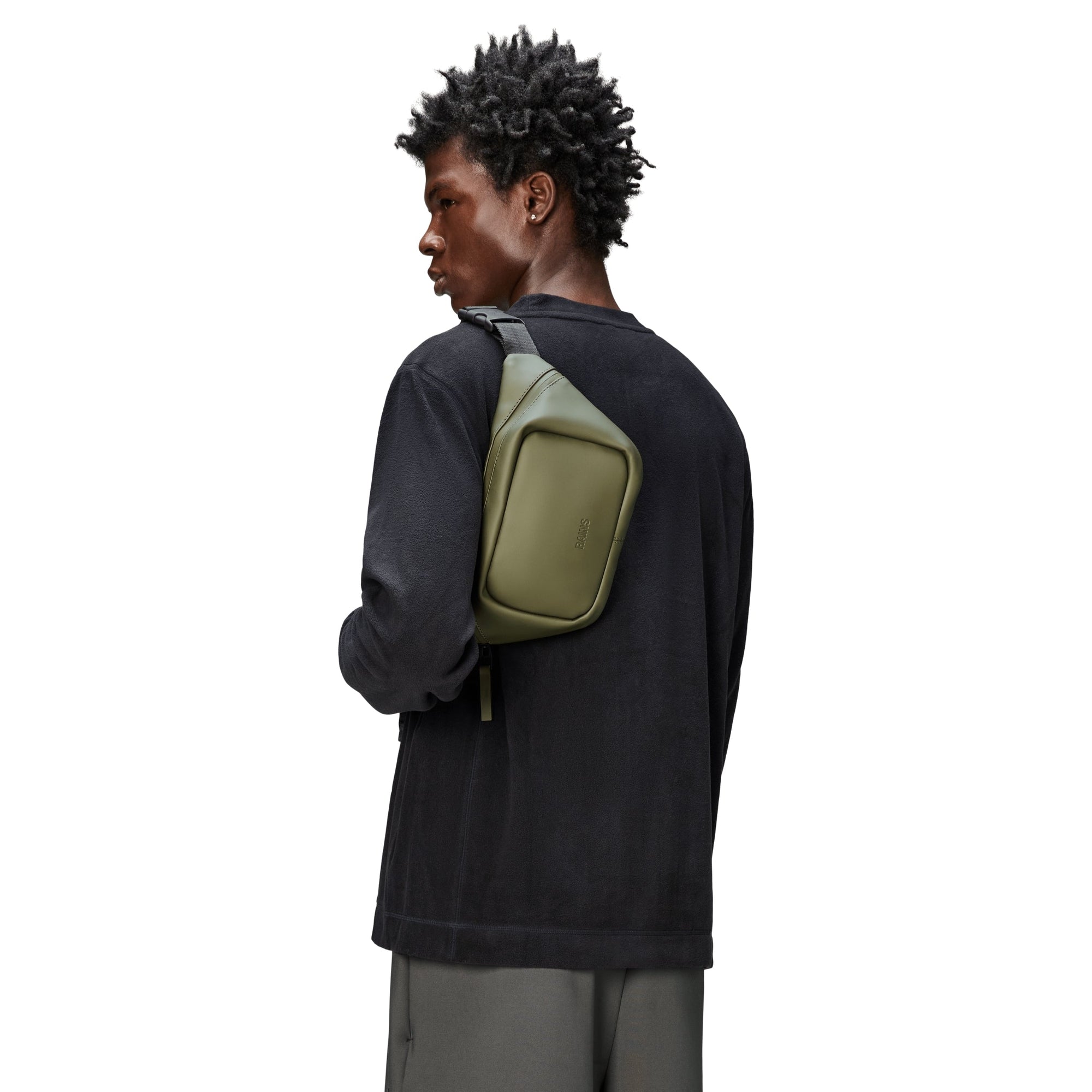 Rains Bum Bag Mini in Revel