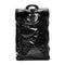 Rains Sibu Rolltop Rucksack in Black