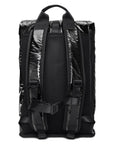 Rains Sibu Rolltop Rucksack in Black