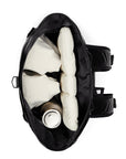 Rains Sibu Rolltop Rucksack in Black