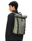 Rains Sibu Rolltop Rucksack in Drift