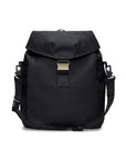 Rains Valera Bucket Backpack in Black