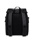 Rains Valera Bucket Backpack in Black