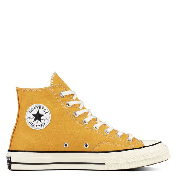 Converse 70 best sale hi yellow