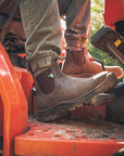 Blundstone Work & Safety Boot 180 in Rustic Brown