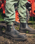 Blundstone Work & Safety Boot 181 in Waxy Rustic Black