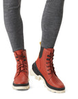 Sorel Women's Brex Boot Lace in Warp Red/Black