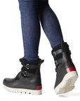 Sorel Women's Joan of Arctic Next Boot in Black/Fawn