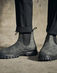 Blundstone Lug Sole 2238 in Rustic Black