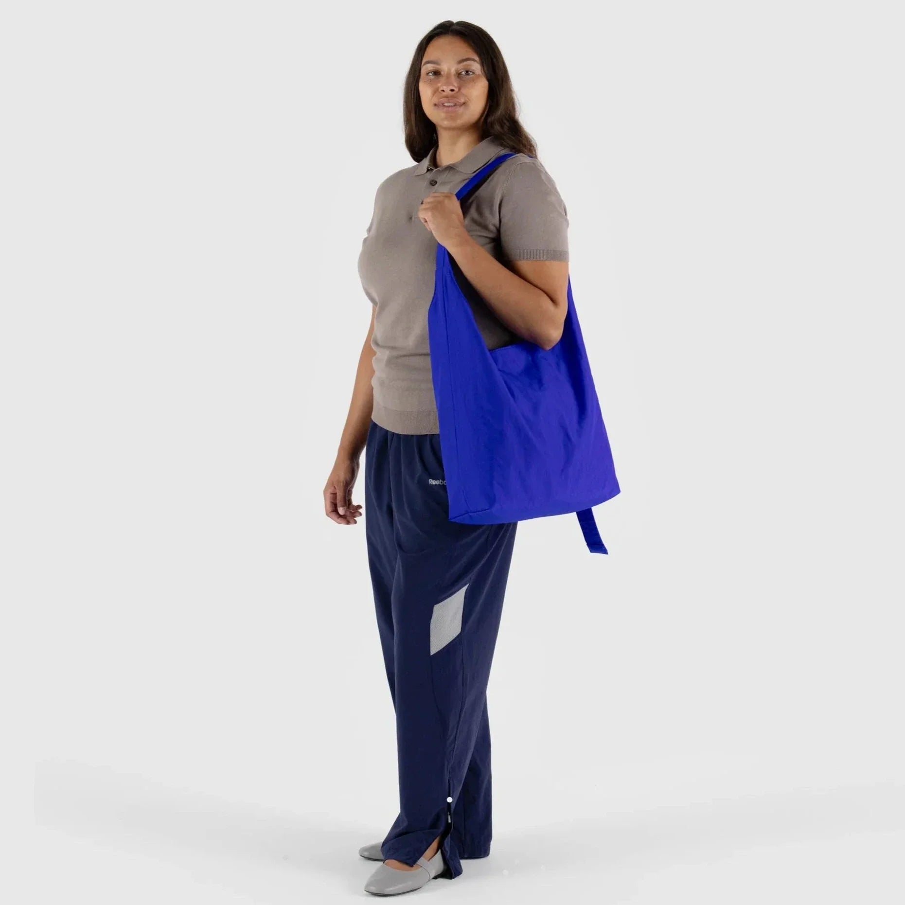 Baggu Large Nylon Sling in Lapis