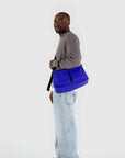 Baggu Large Cargo Crossbody in Lapis