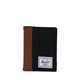 Herschel Gordon Wallet in Black/Tan