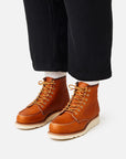 Red Wing Women's Classic Moc 3375 in Oro Legacy (B Width)