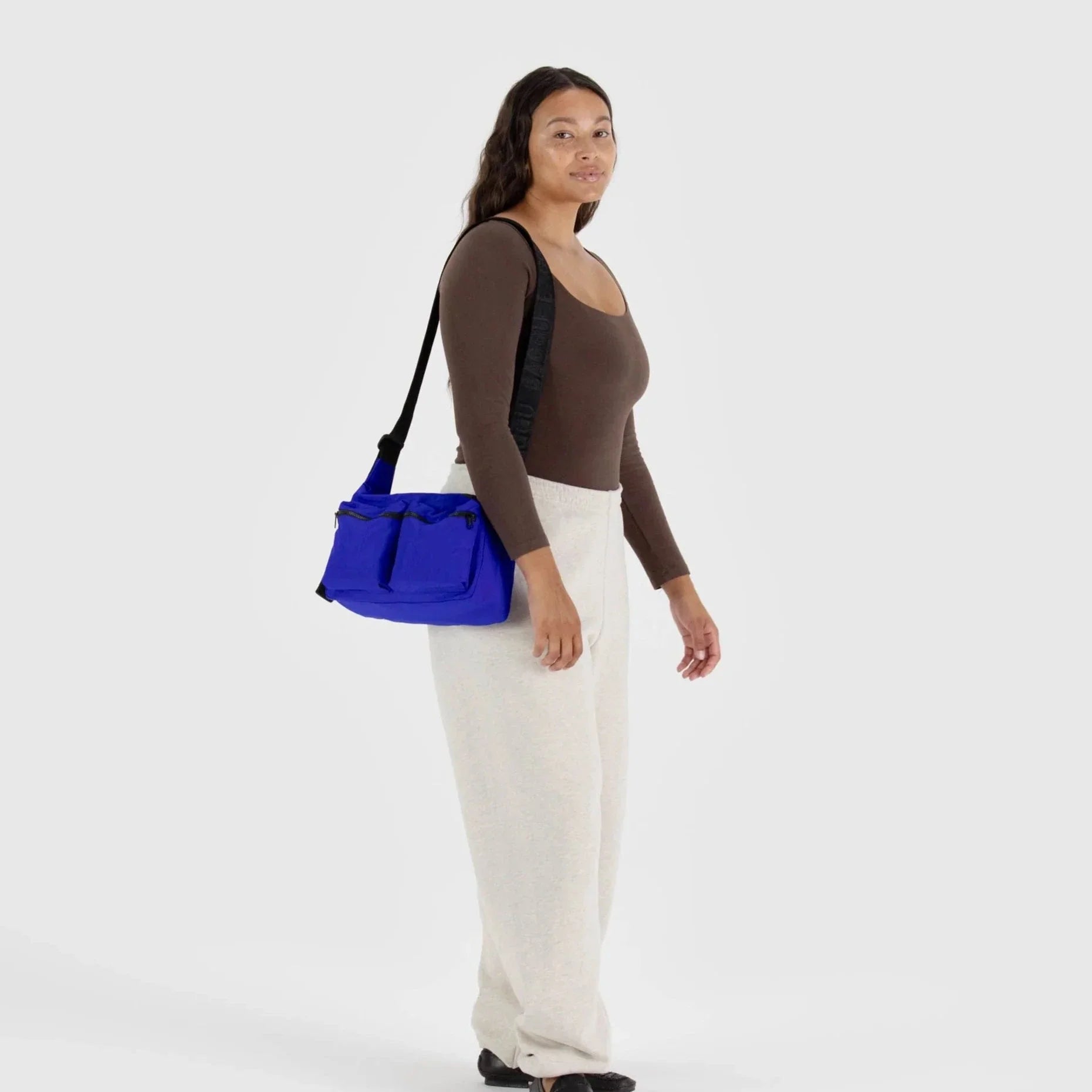 Baggu Medium Cargo Crossbody in Lapis