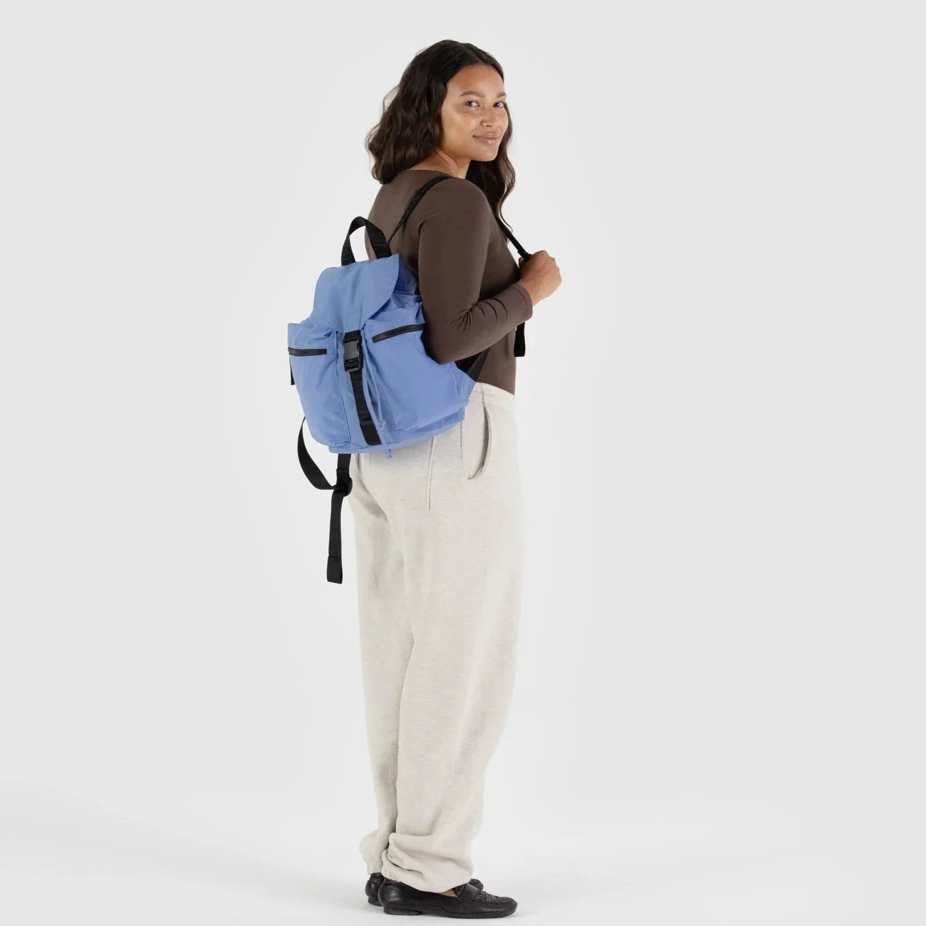 Baggu Sport Backpack in Cornflower