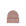 Herschel Elmer Beanie in Ash Rose Tonal