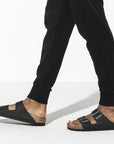 Birkenstock Arizona Oiled Leather in Black