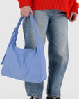 Baggu Nylon Shoulder Bag in Cornflower