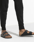 Birkenstock Arizona Softbed Oiled Leather in Black