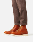 Red Wing Men's Classic 6 Inch Moc 875 in Oro Legacy (D Width)