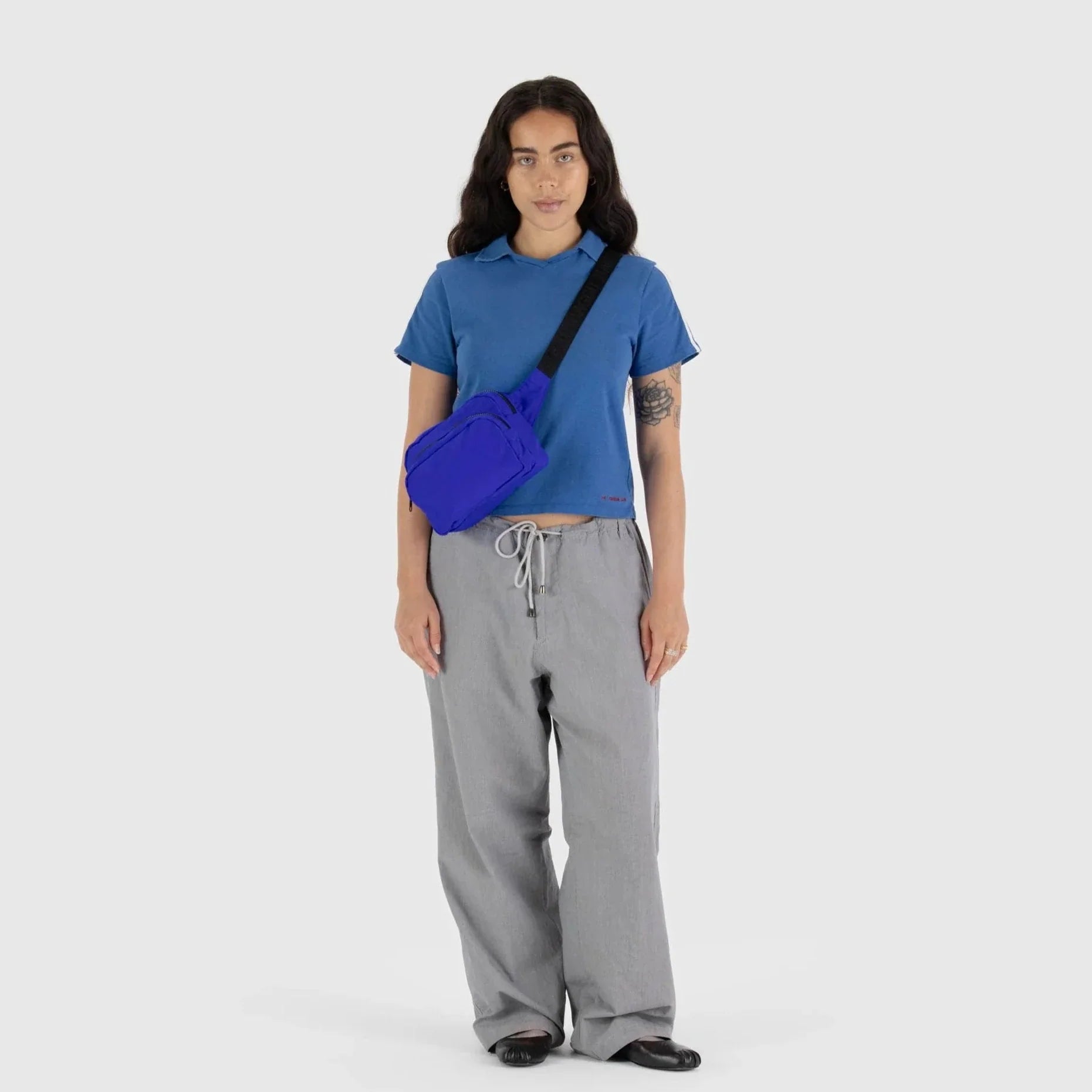 Baggu Fanny Pack in Lapis