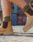 Blundstone Work & Safety XFR 960 in Wheat