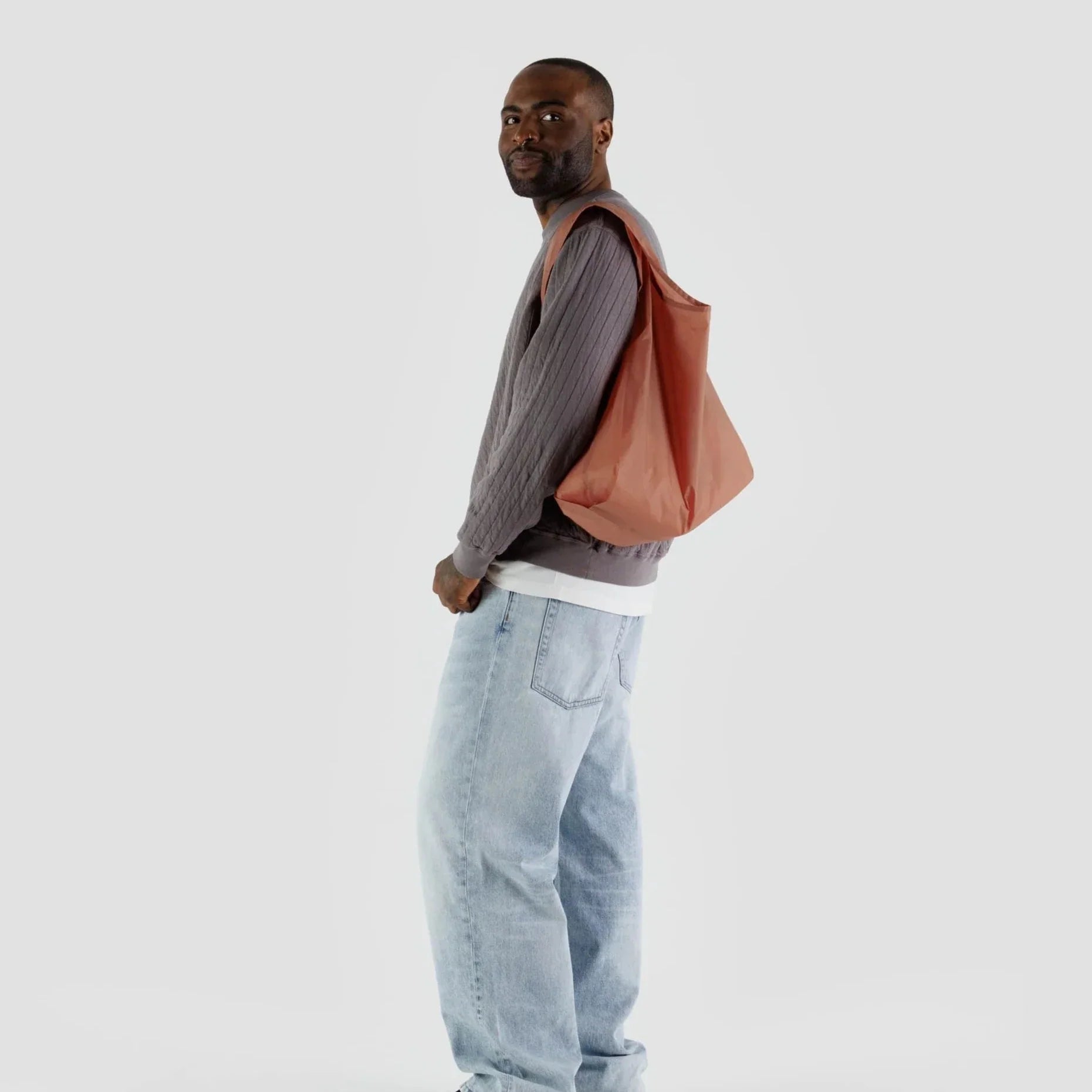 Baggu Standard Bag in Terracotta