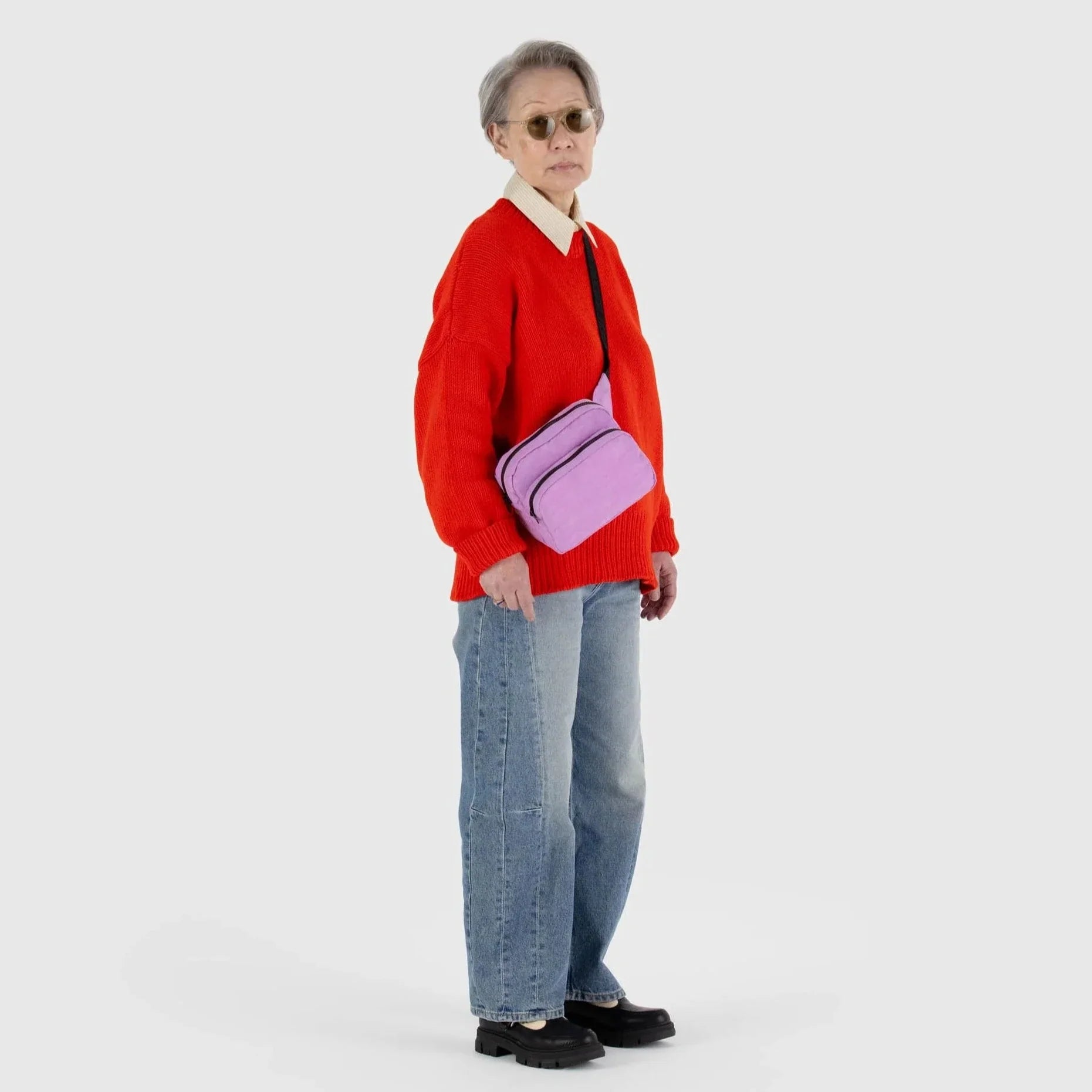 Baggu Fanny Pack in Peony