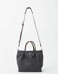 Anello Legato EOS Shoulder Bag in Grey