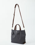 Anello Legato EOS Shoulder Bag in Grey