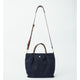 Anello Legato EOS Shoulder Bag in Navy