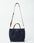 Anello Legato EOS Shoulder Bag in Navy