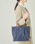 Anello Legato EOS Shoulder Bag in Navy