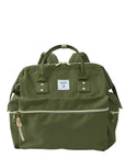 Anello Cross Bottle 3 Way Backpack in Olive