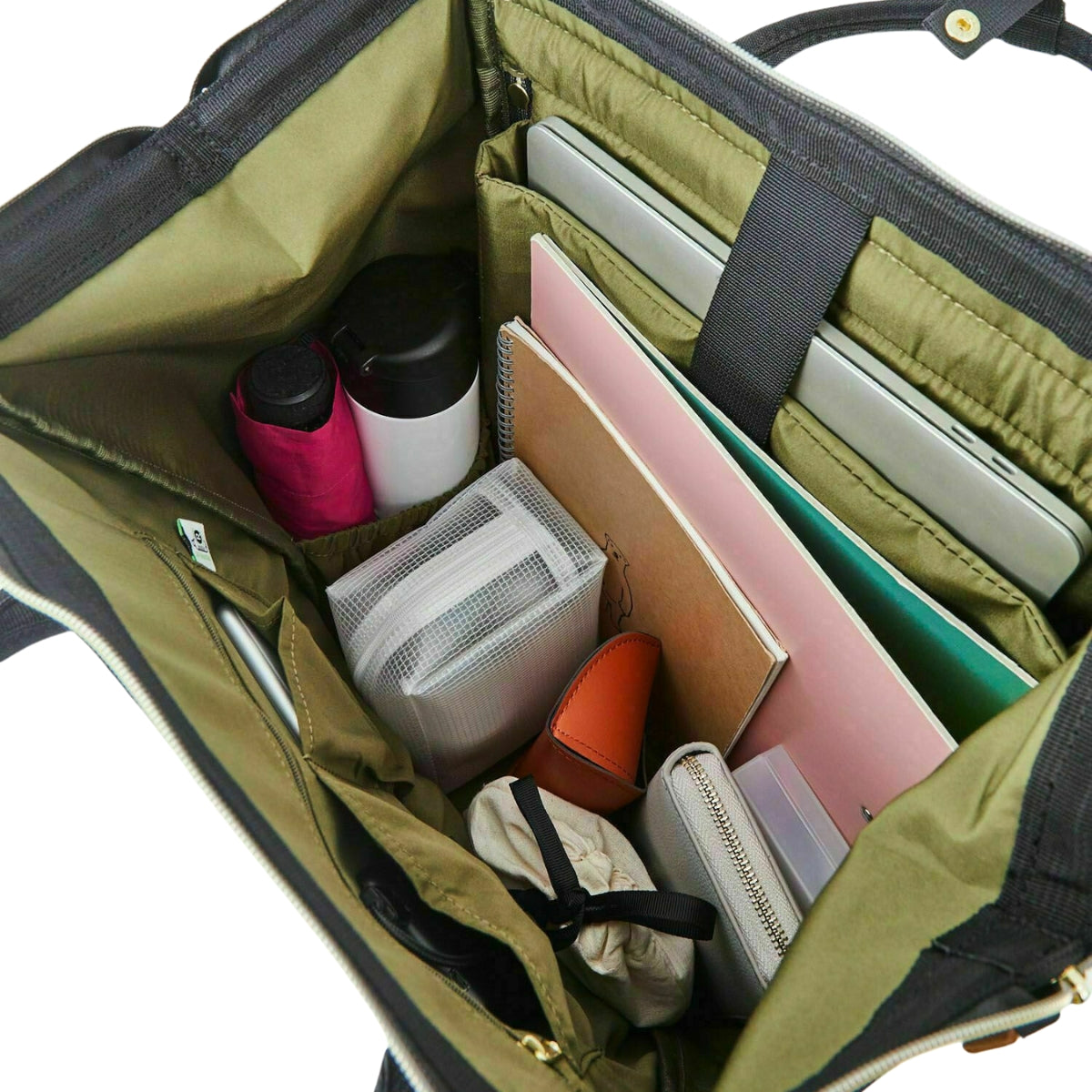 Anello Cross Bottle Backpack Large – Te Koop
