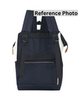 Anello Cross Bottle Backpack Regular in Grey Beige