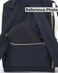 Anello Cross Bottle Backpack Regular in Navy