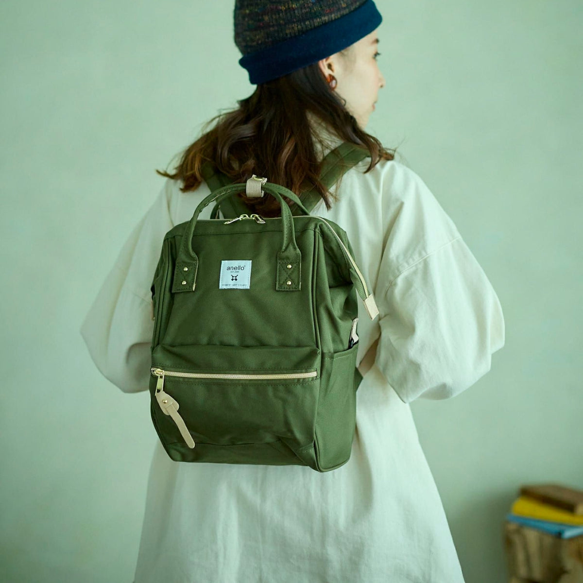 Anello green backpack on sale