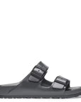 Birkenstock Women's Arizona EVA in Metallic Anthracite (Narrow Width)