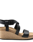 Birkenstock Women's Sibyl Leather in Black (Narrow Width)