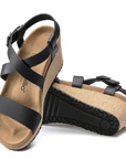 Birkenstock Women's Sibyl Leather in Black (Narrow Width)