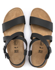 Birkenstock Women's Sibyl Leather in Black (Narrow Width)