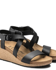 Birkenstock Women's Sibyl Leather in Black (Narrow Width)