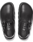 Birkenstock Women's Tokio Chunky Leather in Black (Narrow Width)