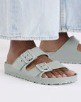 Birkenstock Women's Arizona EVA in Pure Sage (Narrow Width)