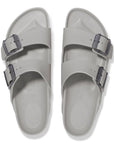 Birkenstock Women's Arizona Stealth Buckle EVA in Stone Coin (Narrow Width)