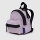 Baggu Backpack Charm in Dusty Pink