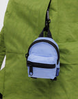 Baggu Backpack Charm in French Blue